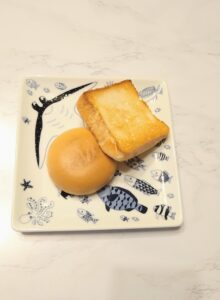トーストした米粉食パン