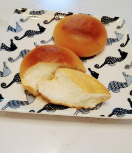 米粉丸パンの中
