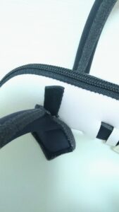セーブマイバッグのショルダー付け根